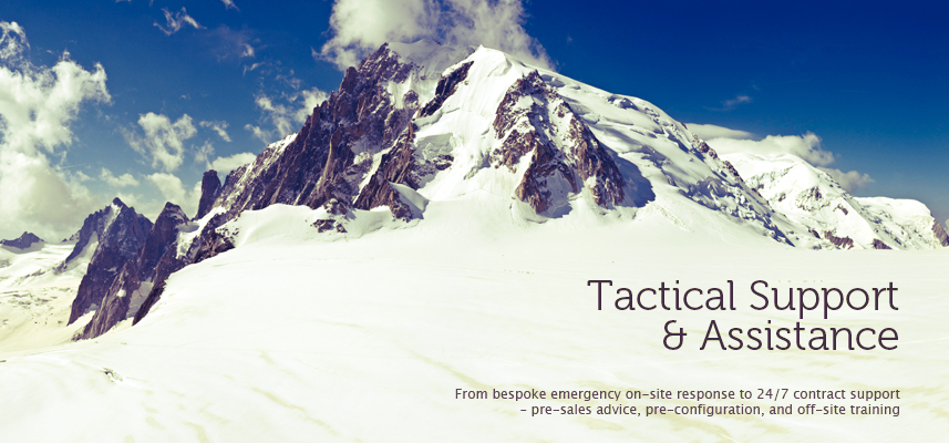 Support and Business Continuity